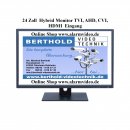 24 Zoll Hybrid Monitor mit Full HD Multisignal Eingang...